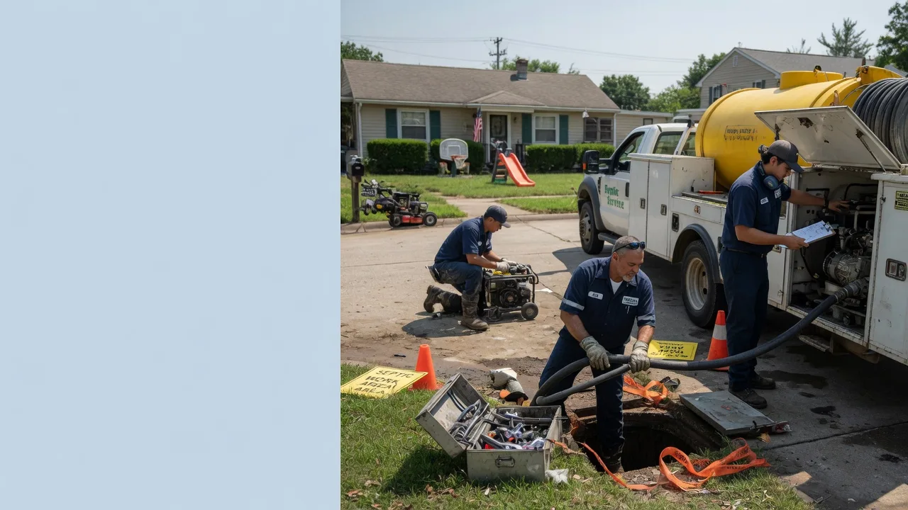 Septic Tank Pumping in California, KY near me